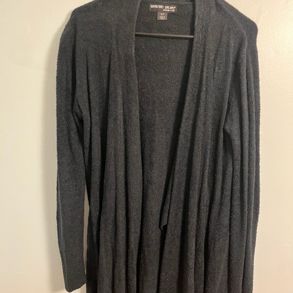 Black Barefoot Dreams cardigan